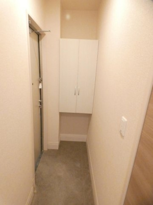【玄関】 | ヒルズライフ　B棟 | 収納もある玄関です