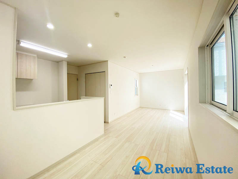 未入居戸建　茅ヶ崎市今宿