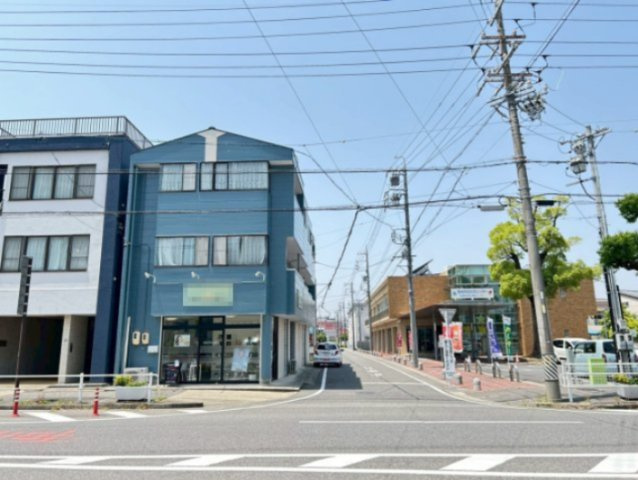 サンパートメント大東町の外観