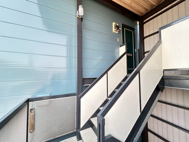 サンパートメント大東町のバルコニー