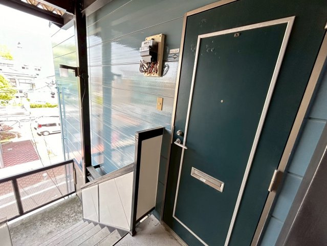 サンパートメント大東町の外観