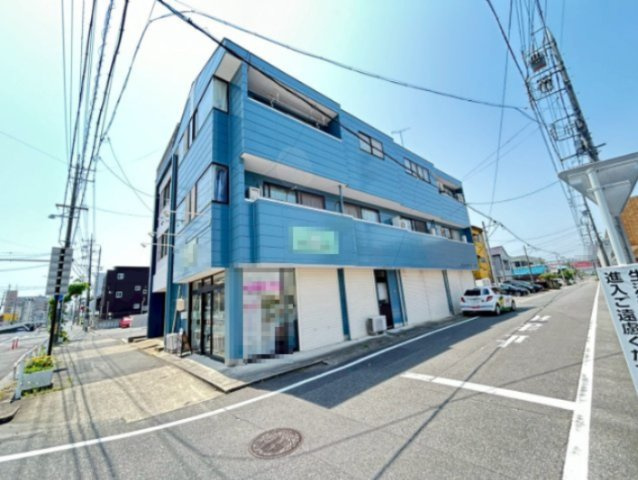 サンパートメント大東町の外観