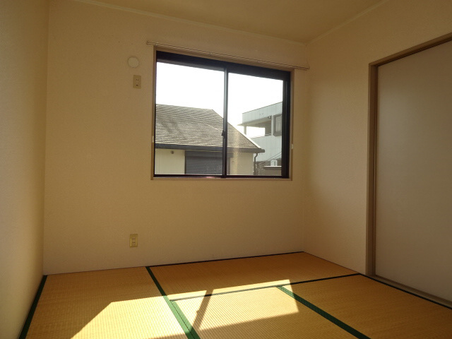 サンアクティーＢの寝室