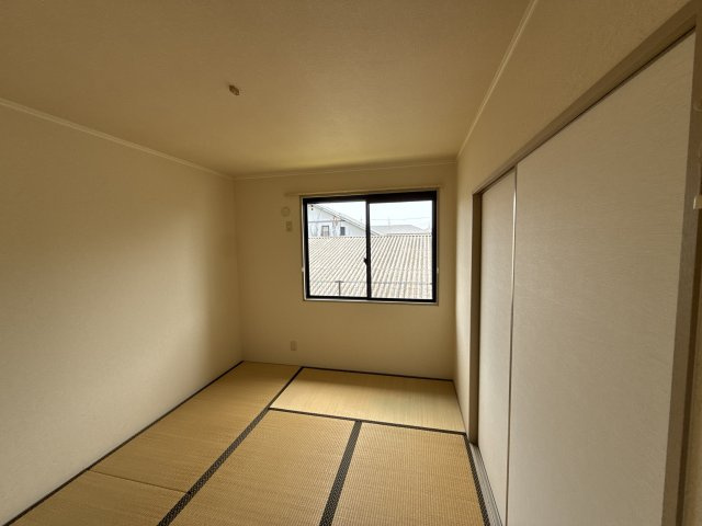 サンアクティーＢの和室
