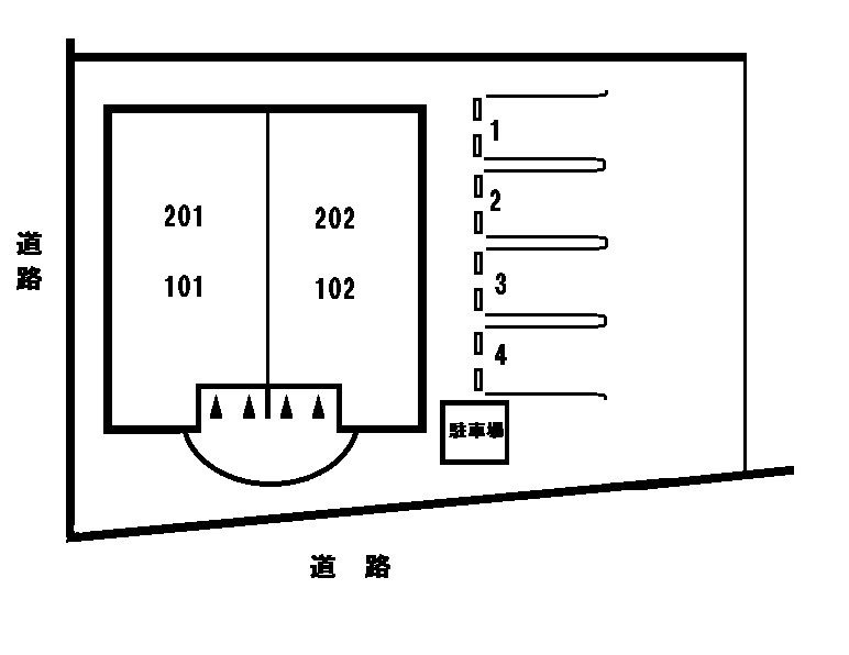 ソシア末広　　刈谷市の賃貸ならクラスホーム刈谷店の駐車場