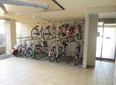 【その他共用部分】 | ブリランテII番館 | 駐輪場★