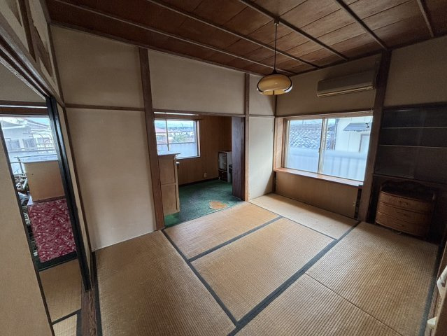 館山市八幡　中古戸建の和室|2F和室