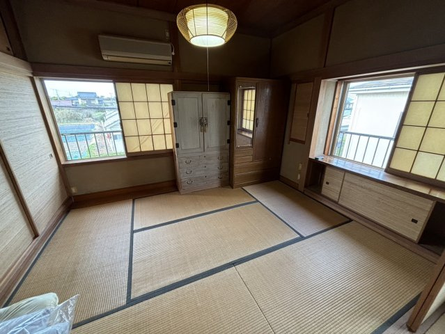 館山市八幡　中古戸建の和室|2F和室