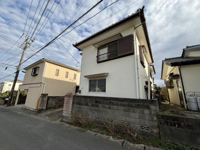 館山市八幡　中古戸建の外観