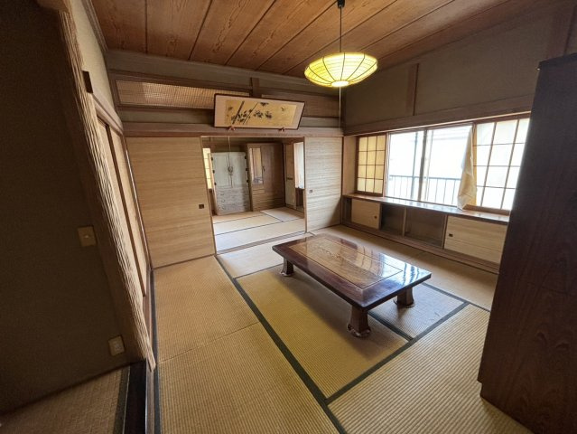 館山市八幡　中古戸建の和室|2F和室
