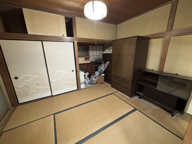 館山市八幡　中古戸建の和室|1F和室