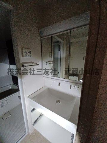 【洗面所】 | Laurus武蔵小山 | 同タイプ別室写真