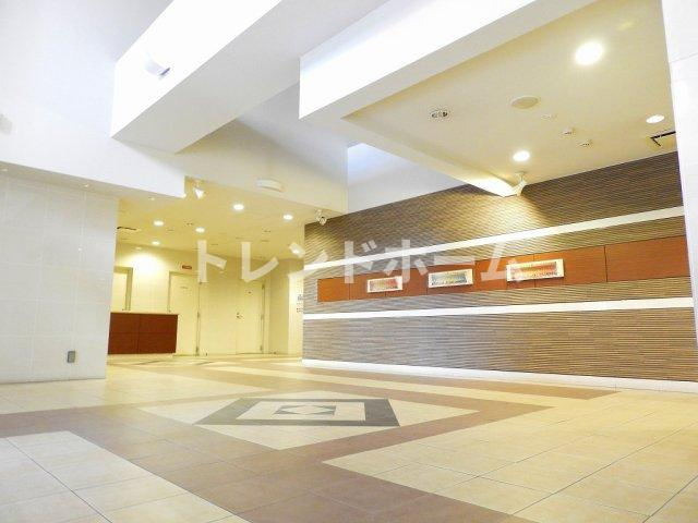 パークキューブ北浜のエントランス|選べる家電プランあり！！