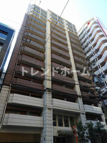 パークキューブ北浜の外観|選べる家電プランあり！！