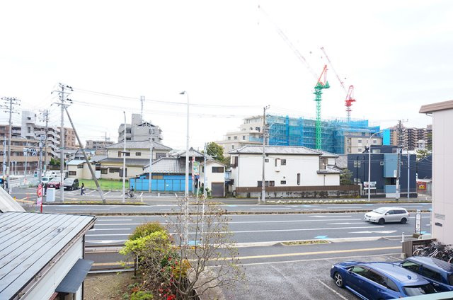 ロジュマン幕張の展望