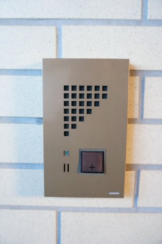 ロジュマン幕張のセキュリティ|モニター付インターホンへ変更予定