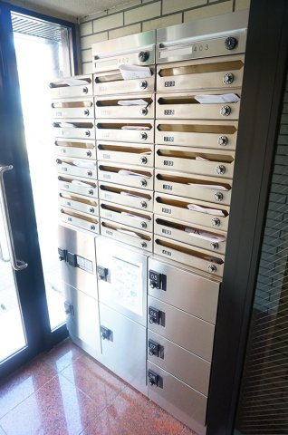 ロジュマン幕張のその他共用部分|集合ポスト・宅配ボックス