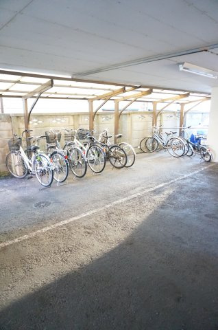 ロジュマン幕張のその他共用部分|駐輪場