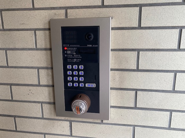 ロジュマン幕張のセキュリティ|オートロック