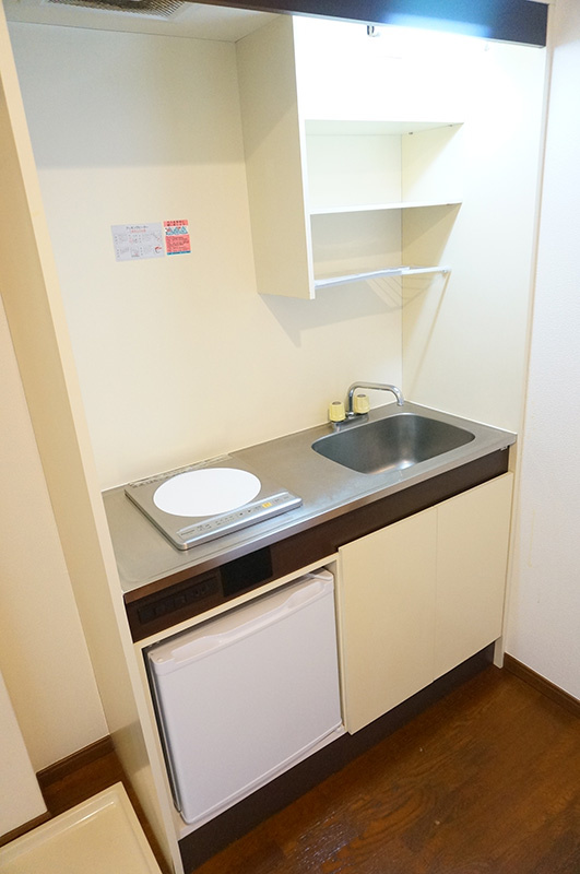 ロジュマン幕張のキッチン