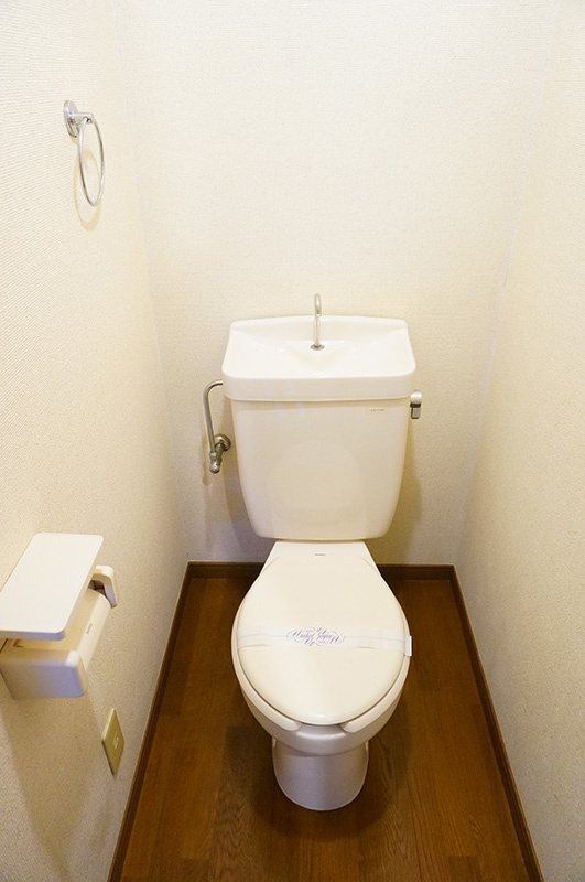 ロジュマン幕張のトイレ