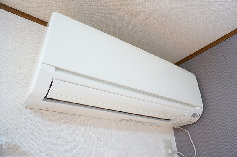 ロジュマン幕張の設備|エアコン