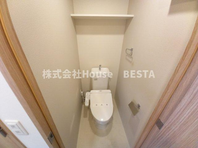ファーストフィオーレ神戸駅前のトイレ
