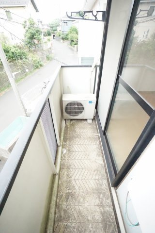 【バルコニー】 | ハイツ美しが丘Ⅱ | ※同物件・同タイプの写真です。