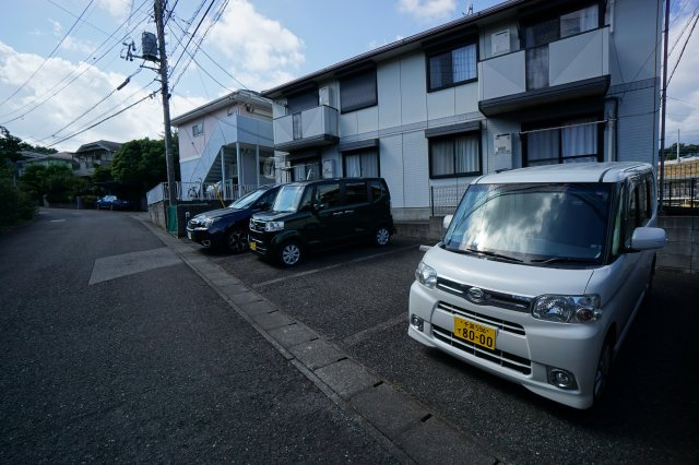 【駐車場】 | ハイツ美しが丘Ⅱ