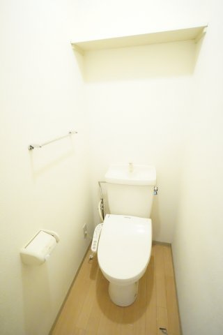 【トイレ】 | ハイツ美しが丘Ⅱ | ※同物件・同タイプの写真です。