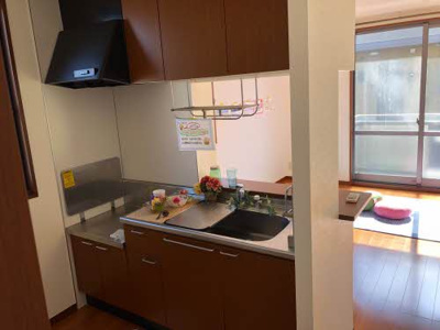 【キッチン】 | シャーメゾン西平原A棟 | 使いやすいキッチンです