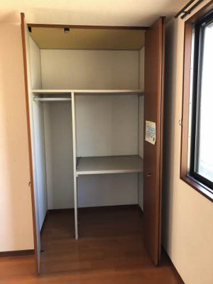 【収納】 | シャーメゾン西平原A棟 | 便利な収納スペースです