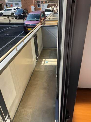 【バルコニー】 | シャーメゾン西平原A棟 | 落ち着いた時間を過ごせるバルコニーです