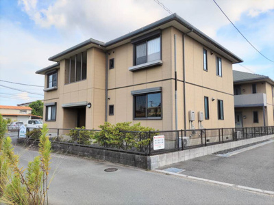 【外観】 | シャーメゾン西平原A棟 | 落ち着いた雰囲気の外観です