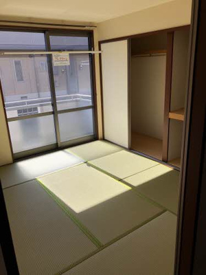 【和室】 | シャーメゾン西平原A棟 | 来客時にも便利な和室付き