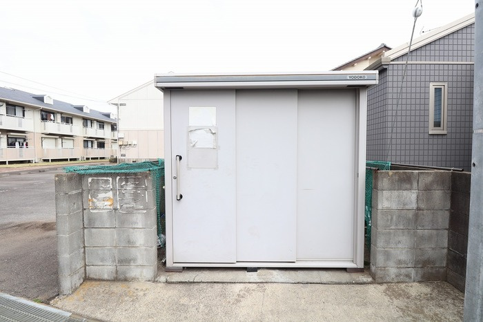 クレスト松代 ＡＢＣＤのその他共用部分|ごみ集積所