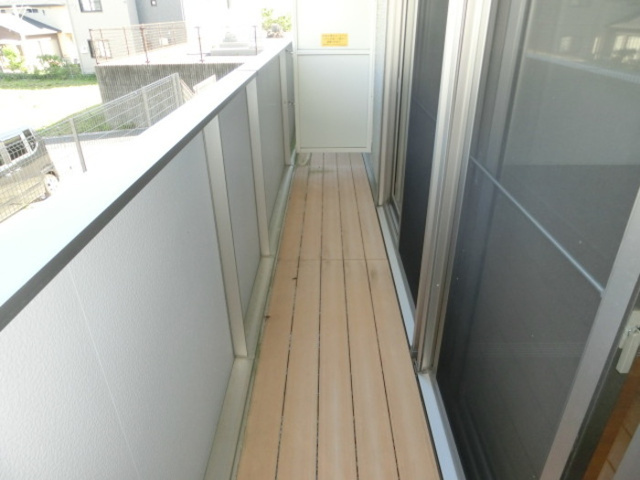 アーク・ウィルのバルコニー