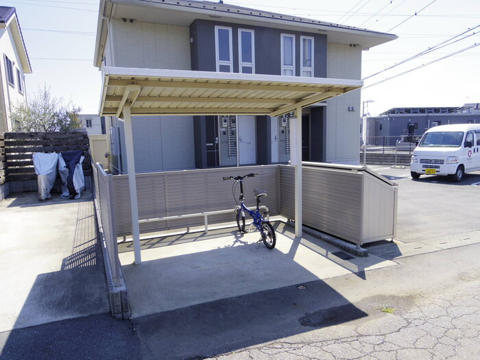 アーク・ウィルのその他共用部分|駐輪場