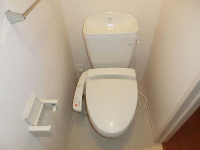 アーク・ウィルのトイレ|反転です