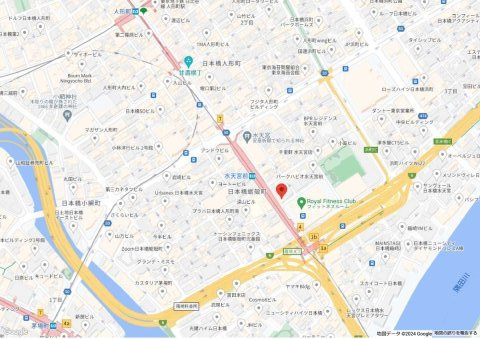 エムプレイス日本橋の地図