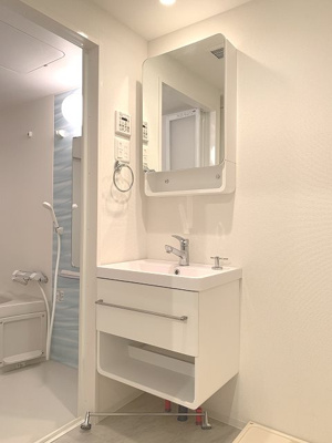 【洗面所】 | セレニテ神戸元町クレア