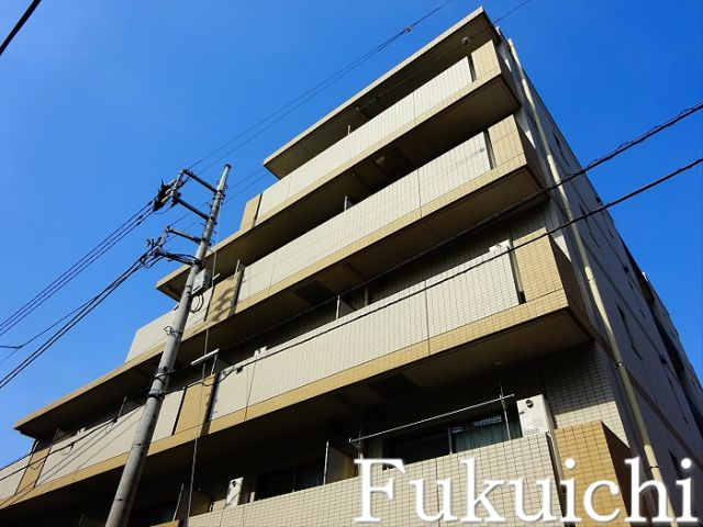 ガーデンハウス柿の木坂の外観