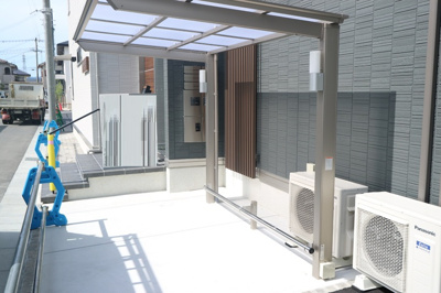 【その他共用部分】 | 神前ウエストワンズ | 駐輪場