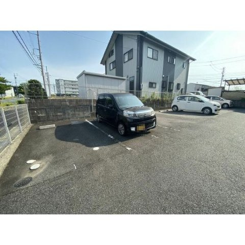 エスベランサ大府の駐車場