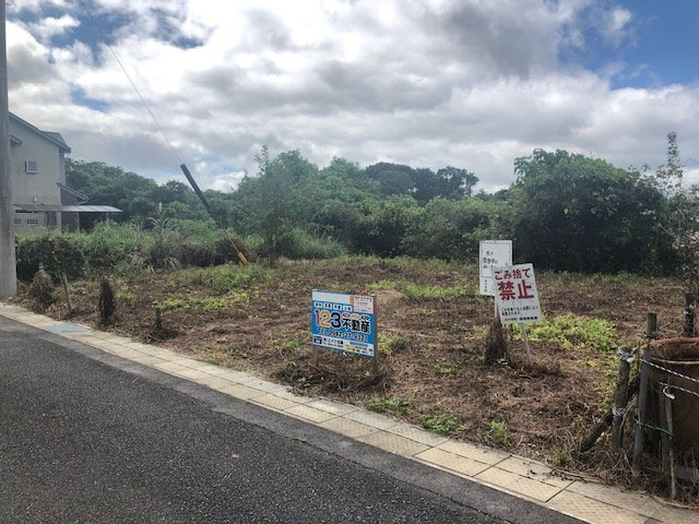みやき町白壁売地の外観