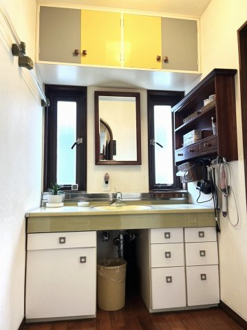 和歌山市小松原5丁目・中古戸建・114486の洗面所