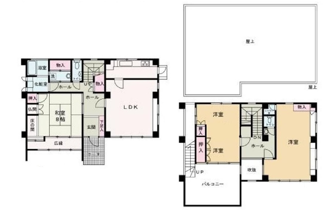 和歌山市小松原5丁目・中古戸建・114486