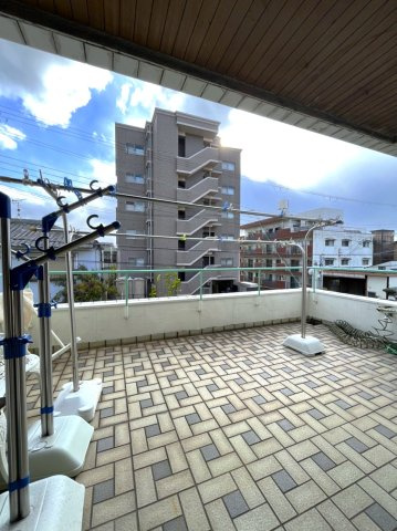 和歌山市小松原5丁目・中古戸建・114486のバルコニー