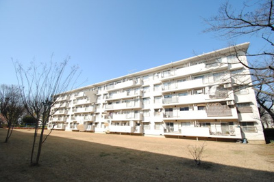 【外観】 | 滝山住宅6-3-6号棟無印良品のリノベーション