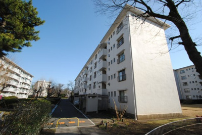 【外観】 | 滝山住宅6-3-6号棟無印良品のリノベーション